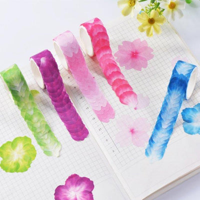 Watercolor Petal Tape Petal Shape Sticker NP-H7TAY-0240 - CHL-STORE