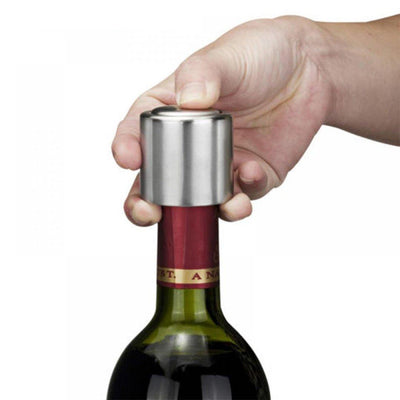 Wine preservation artifact Stainless steel wine stopper Press-type wine bottle sealerRP-0000016 - CHL-STORE