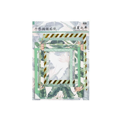 Yuxian Handbook Sticker Pack Handbook Candy Colors Photo Frame Shape Series Photo Frame Stickers NP-000043 - CHL-STORE