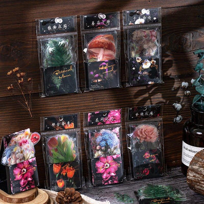 Yuxian PET Sticker Pack Yesterday's Flower House Series Decorative Stickers NP-000115 - CHL-STORE