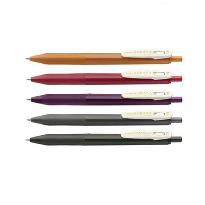 ZEBRA JJ15-5C-VI2 SARASA Vintage Color Retro 0.5mm Second Generation - CHL-STORE