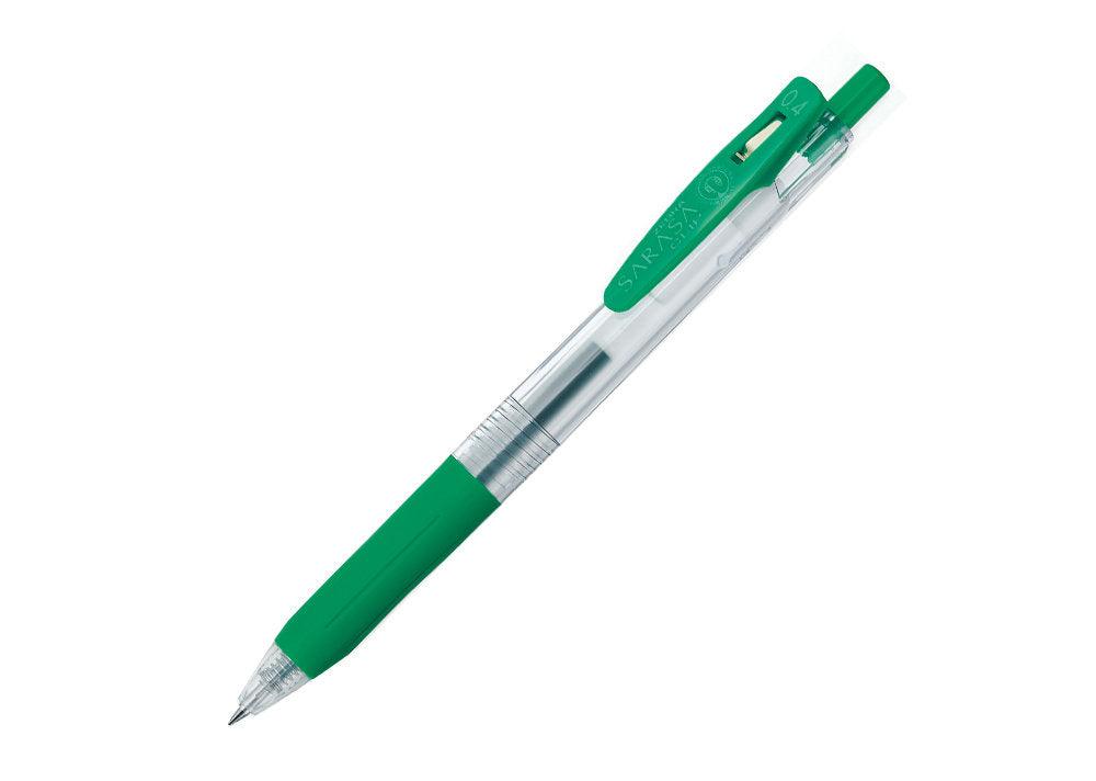 ZEBRA JJS15 SARASA CLIP 0.4mm Eco-friendly water-resistant gel pen, 20 colors STA-JJS15 - CHL-STORE