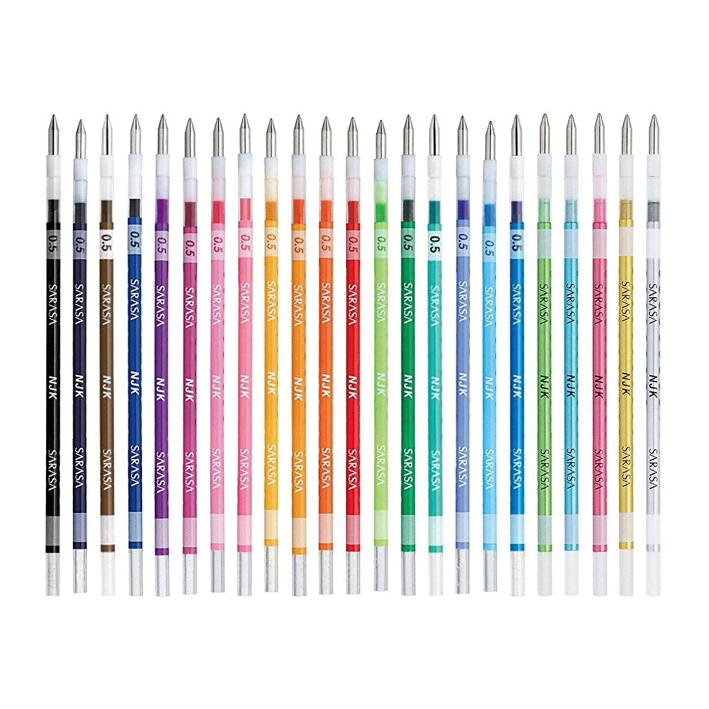 Zebra NJK-0.5 Prefill Refill 0.5mm Sarasa Clip Sarasa Select RNJK5 - CHL-STORE