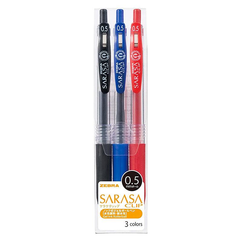 ZEBRA SARASA CLIP 0.5mm Gel ballpoint pen JJ15-3CA - CHL-STORE