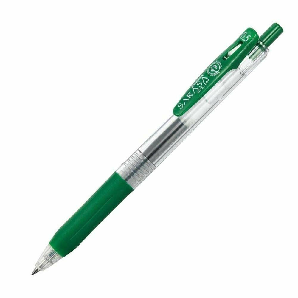 ZEBRA SARASA CLIP Environmental Gel Pen JJ15 0.5mm Total 20 Colors - CHL-STORE