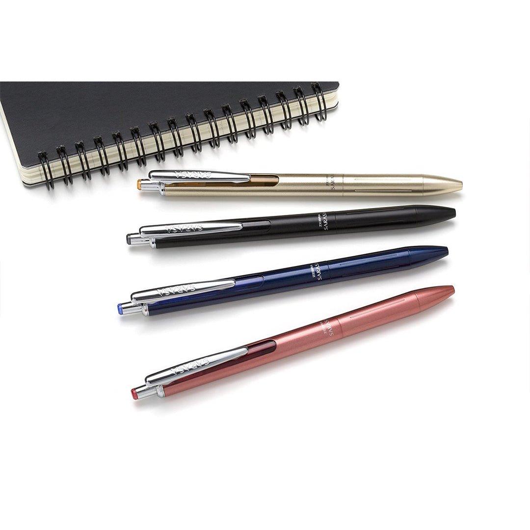 ZEBRA SARASA GRAND 0.5mm metal pen exclusive ballpoint pen high-quality texture JJ55 - CHL-STORE
