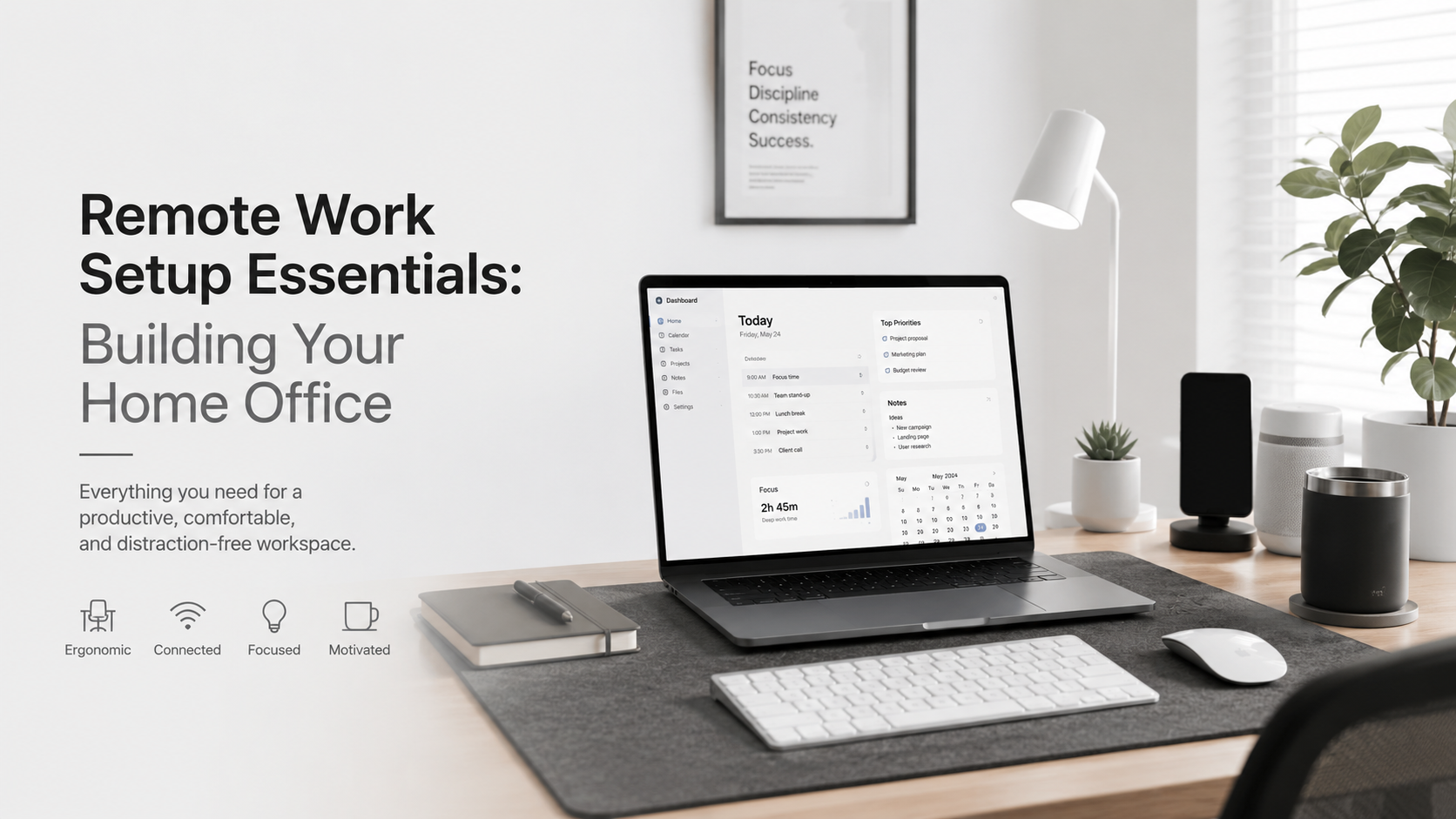 Remote Work Setup Essentials: Building Your Home Office