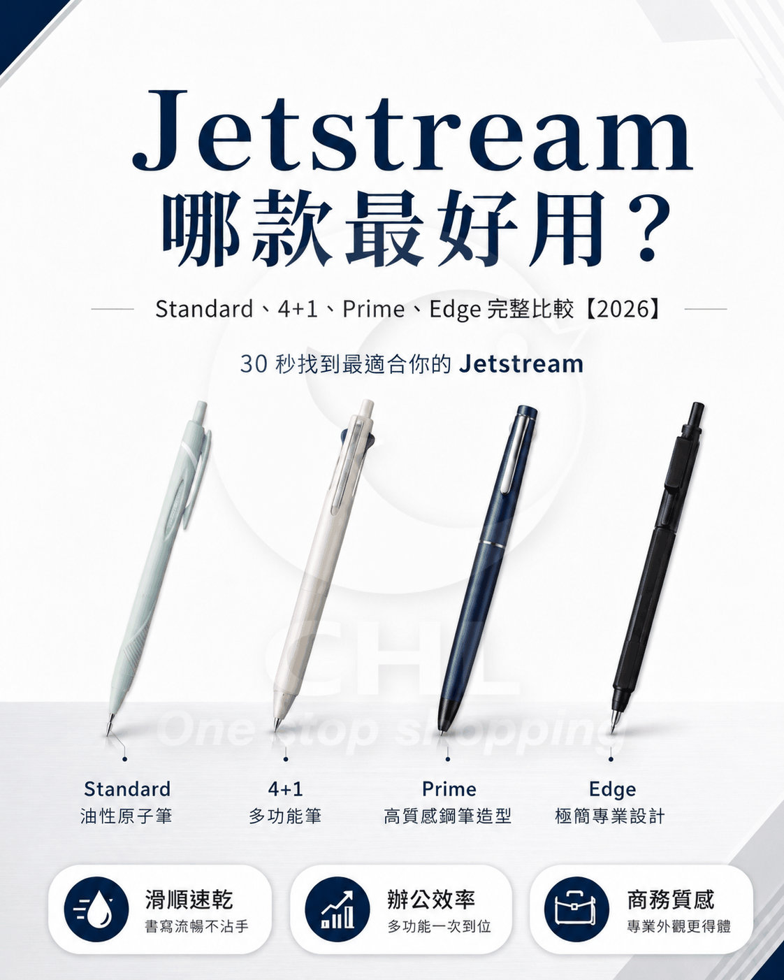 Jetstream 哪款最好用？Standard、4+1、Prime、Edge 完整比較【2026】