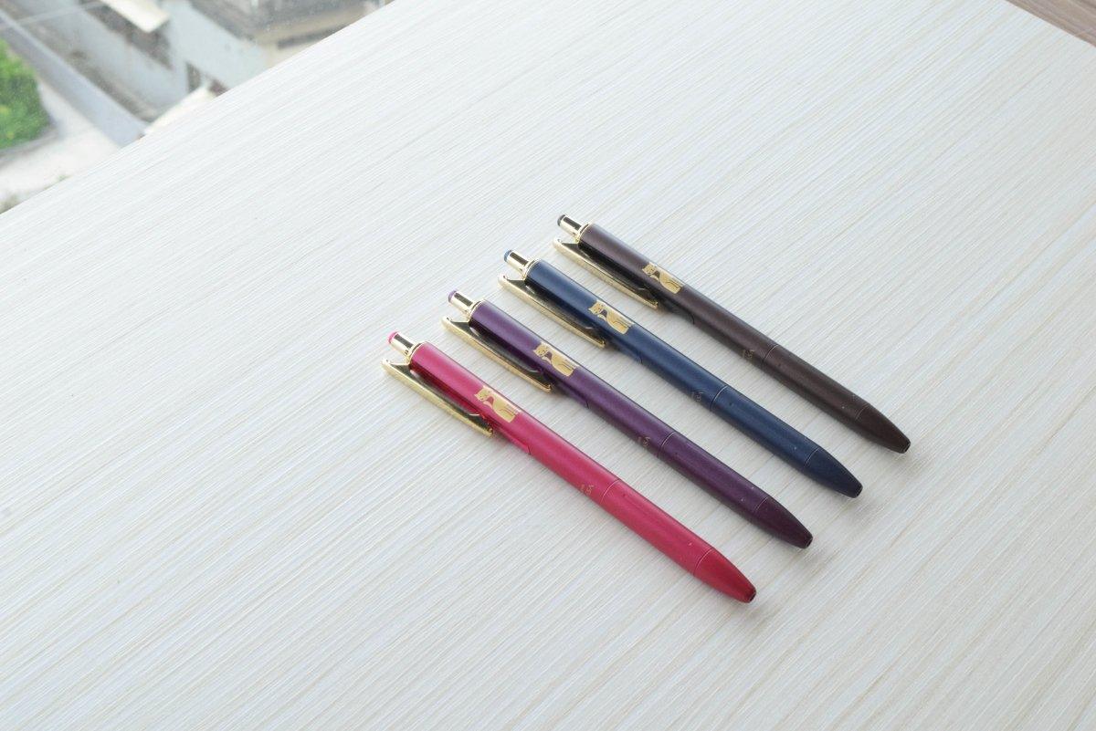 Cat lovers fall in love at first sight😻ZEBRA SARASA GRAND 0.5mm cat pattern metal pen - CHL-STORE 