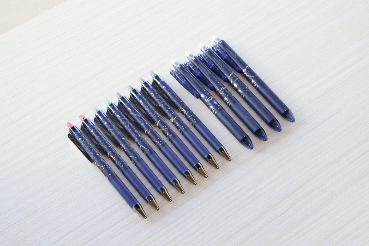 Constellation must buy stationery🤩Super texture PILOT FRIXION Star Story✨ - CHL-STORE 