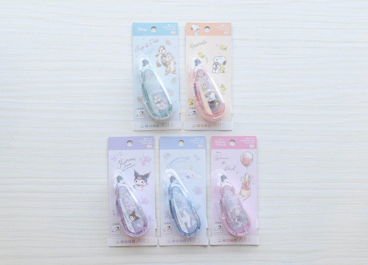 Sanrio x cool jelly color 🍧 SUN-STAR X TOMBOW MONO AIR5 replaceable correction tape - CHL-STORE 