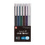 Sakura GBR20 Ballsign ID 0.4mm 0.5mm Gel Pen Ballpoint Pen Vintage Dark Ink Red Dot Design - CHL-STORE 