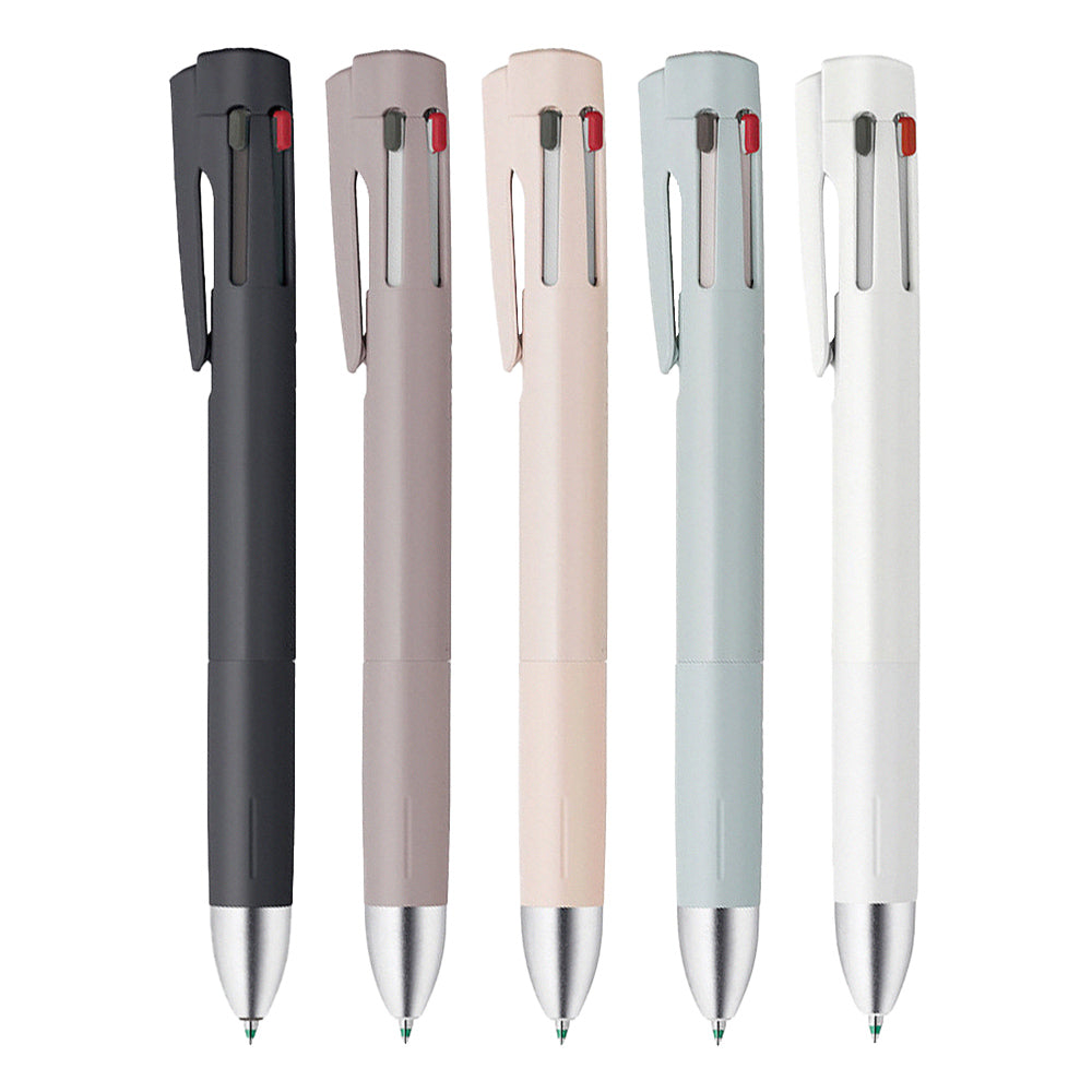 Zebra BLEN 2+S 0.5MM 0.7MM 2+1oil pen Automatic pencil function Red ink Black ink Multifunctional pen B2SAS88 B2SA88 - CHL-STORE 