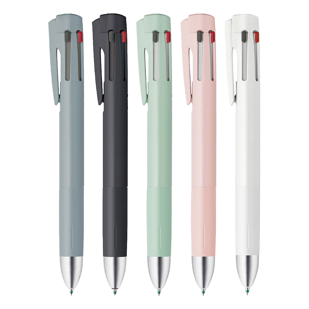 Zebra Blen 2+S 0.5mm 0.7mm 2+1oil Pen Pency Pencil Pency Red Ink Ink Ink Multifunctional Pen B2SAS88 B2SA88
