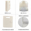 Sakura small accordion folder art materials labor universal storage folder portable carry-on multi-function accordion folder origami works receipts