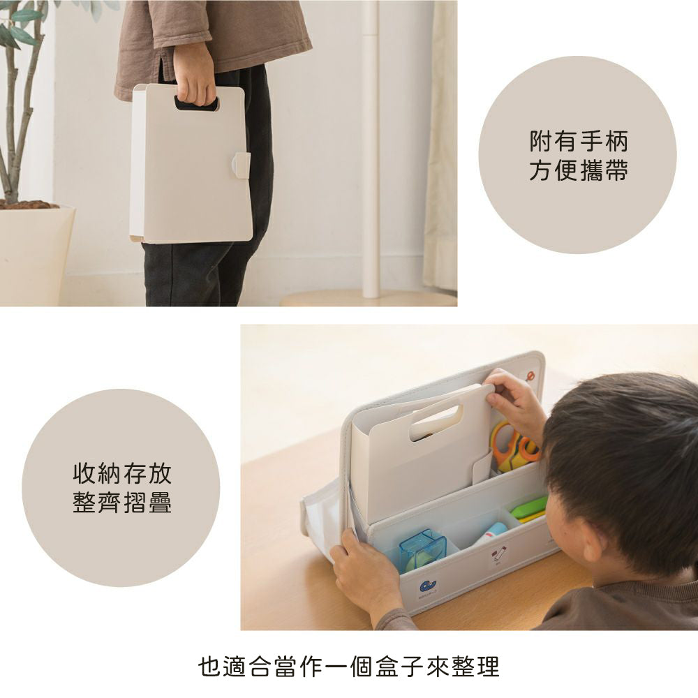 Sakura small accordion folder art materials labor universal storage folder portable carry-on multi-function accordion folder origami works receipts