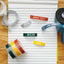 HIGHTIDE DP115 Penco tape refills 5 pcs Simple and beautiful Saturated colors 5 colors Silver Red Yellow Green Blue