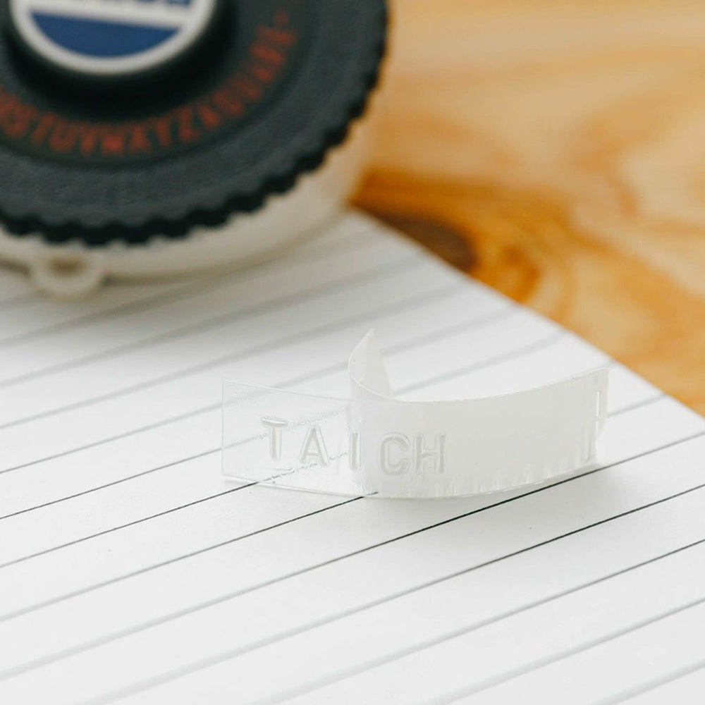 HIGHTIDE DP115 Penco tape refills 5 pcs Simple and beautiful Saturated colors 5 colors Silver Red Yellow Green Blue