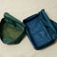 HIGHTIDE Nahe series travel storage bag three-piece set GB317 large, medium and small travel storage bag khaki black blue green