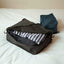 HIGHTIDE Nahe series travel storage bag three-piece set GB317 large, medium and small travel storage bag khaki black blue green