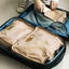 HIGHTIDE Nahe series travel storage bag three-piece set GB317 large, medium and small travel storage bag khaki black blue green