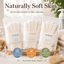 Naturalist Eco-Friendly Exfoliating Bath Gloves - Gentle Skin Revitalizer