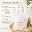 Naturalist Eco-Friendly Exfoliating Bath Gloves - Gentle Skin Revitalizer