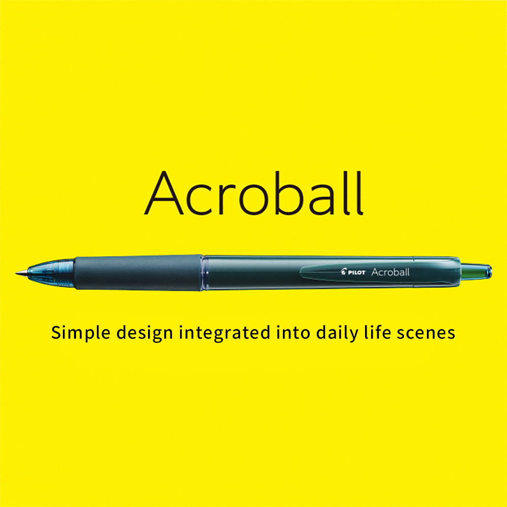 PILOT BAB-15EFT BAB-15FT Acroball Ballpoint Pen Oil Pen 0.7mm 0.5mm - CHL-STORE 