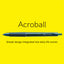 Pilot Acroball light oil writing pen 4+1 0.5mm 0.7mm BH41AB red blue black mechanical pencil oily