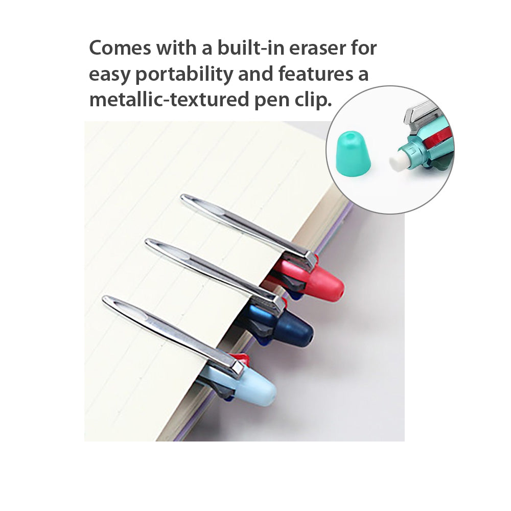 PILOT BKHDF1SEF3 Dr. Grip 4+1 0.5MM 0.3MM LIGHT Multifunctional Pen - CHL-STORE 