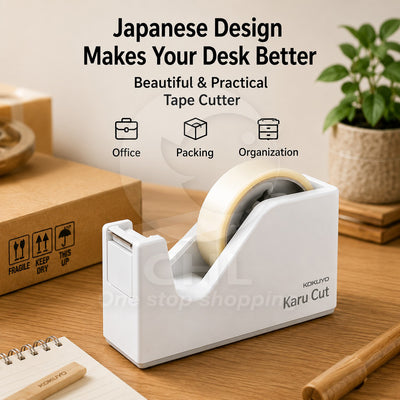 KOKUYO Karu Cut Tape Dispenser T-SM100N