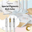 UNI UNI-ONE-ONE CITY POPシリーズリミテッドカラー0.38mm 0.5mmホワイトシャフトジェルペン3カラーセット