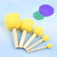 Kids' Creative Round Sponge Stick – Safe, Easy DIY Art Tool