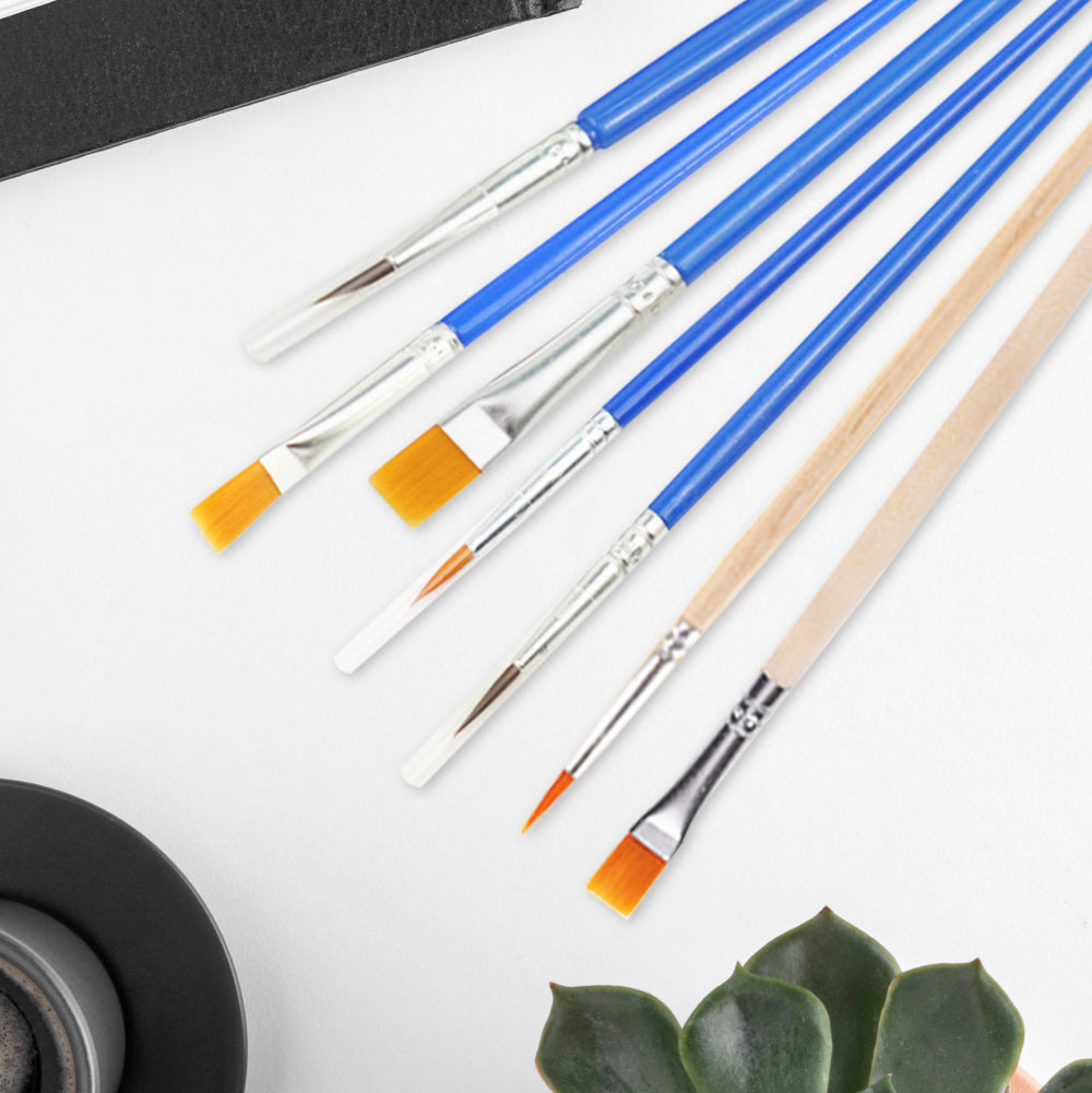 Versatile Color Pro Art Pen Set: Multi-Purpose Nylon Brushes