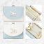 Sanrio Sumikko Gurashi short wallet coin round zipper short wallet exquisite metal pattern wallet cute wallet mini wallet