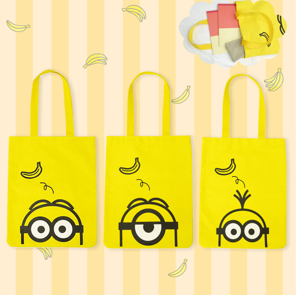 Minions Canvas Handbag