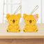 Koala March Plush Charm Cute Stuffed Animal Charm Toy Bag Charm Waltz-chan LOTTE Lotte Bear Biscuit