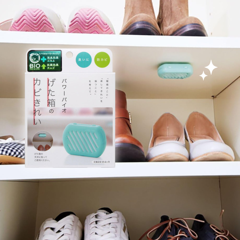 Shoe Cabinet Mold & Odor Buster - Power Bio Series