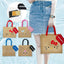 Eco-Chic Sanrio Jute Handbag: Adorable, Durable & Eco-Friendly