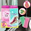 Japanese Antibacterial Ultra-Foam Dish Sponge Duo