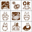 Beverly Japanese handbook notebook mimi seal wooden seal handbook good friend seal stationery creative DIY - CHL-STORE 