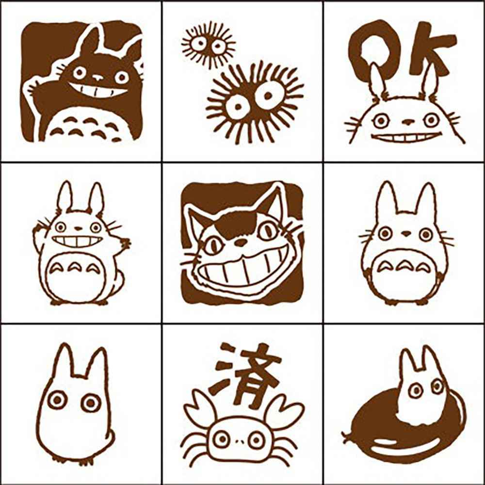 Beverly Japanese handbook notebook mimi seal wooden seal handbook good friend seal stationery creative DIY - CHL-STORE 