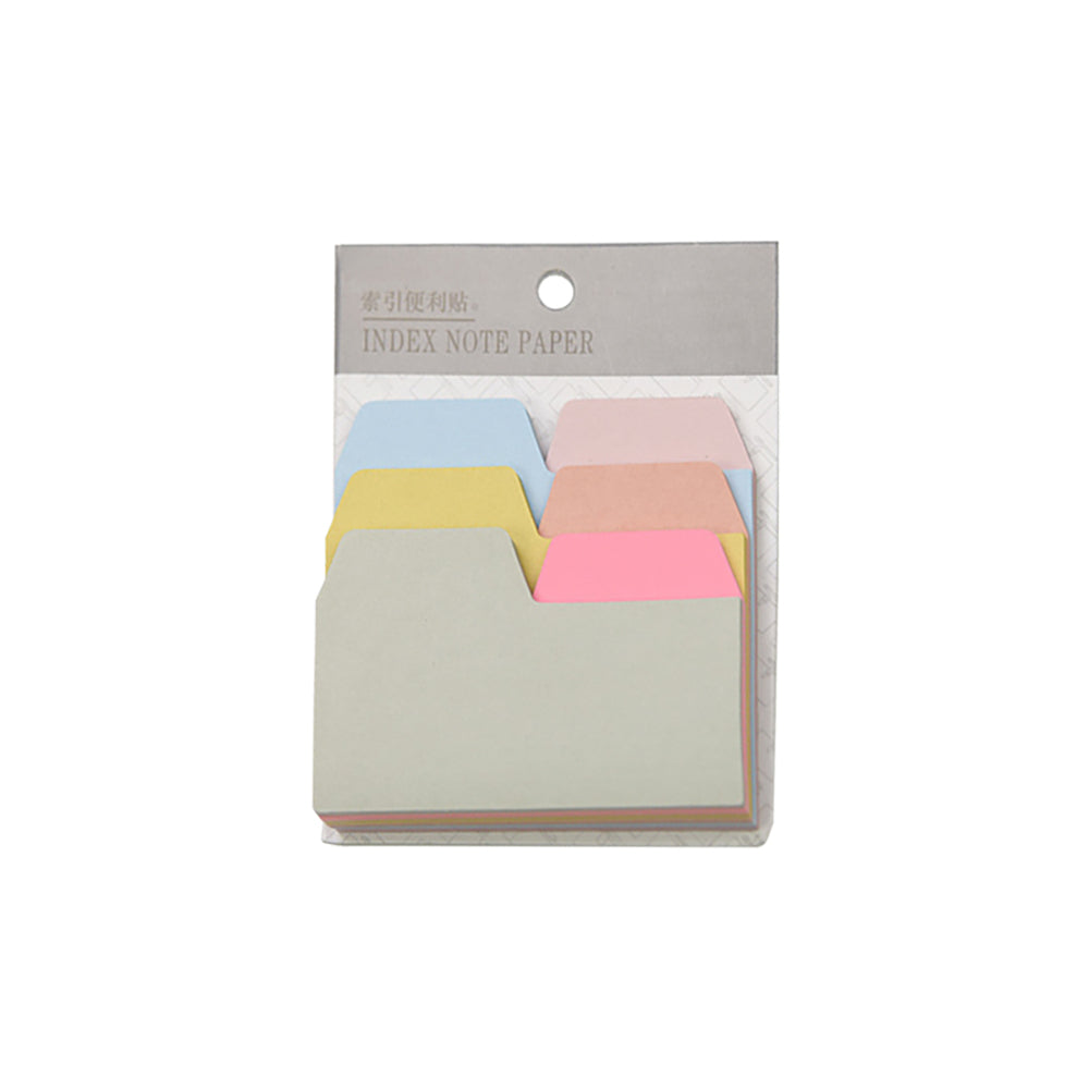 6-color index sticky notes 90 sheets