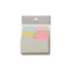 6-color index sticky notes 90 sheets