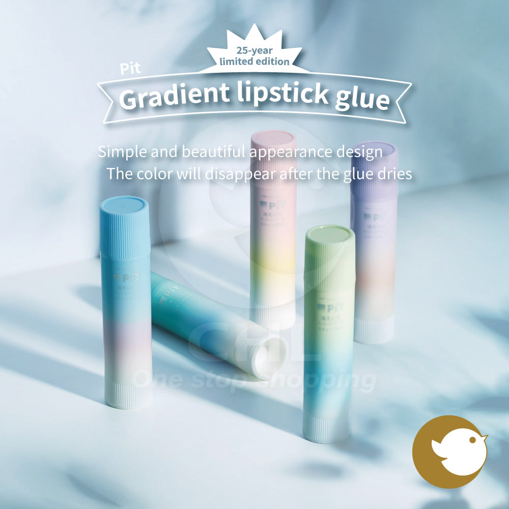 TOMBOW Pit Mist Gray Limited Lipstick Gum,