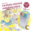 COPIC CIAO 12 color marker set starter set recommended for beginners