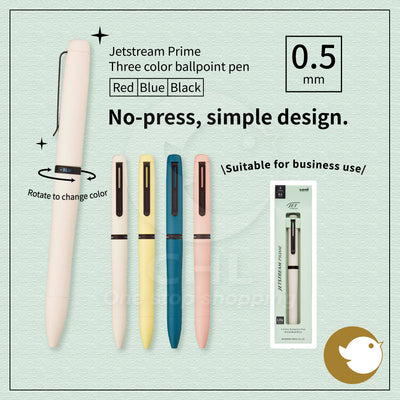 Jetstream Prime 3-Color Rotating Pen
