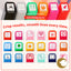 KODOMO NO KAO SCHEDULE PRE-INK MODELING SEAL - CHL-STORE 