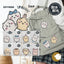 KAMIO Chiikawa Water-Resistant Cute Character Stickers - Durable & Stylish