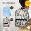 Sanrio Cinnamoroll & Snoopy Kids Backpack: Cute, Comfy, Durable